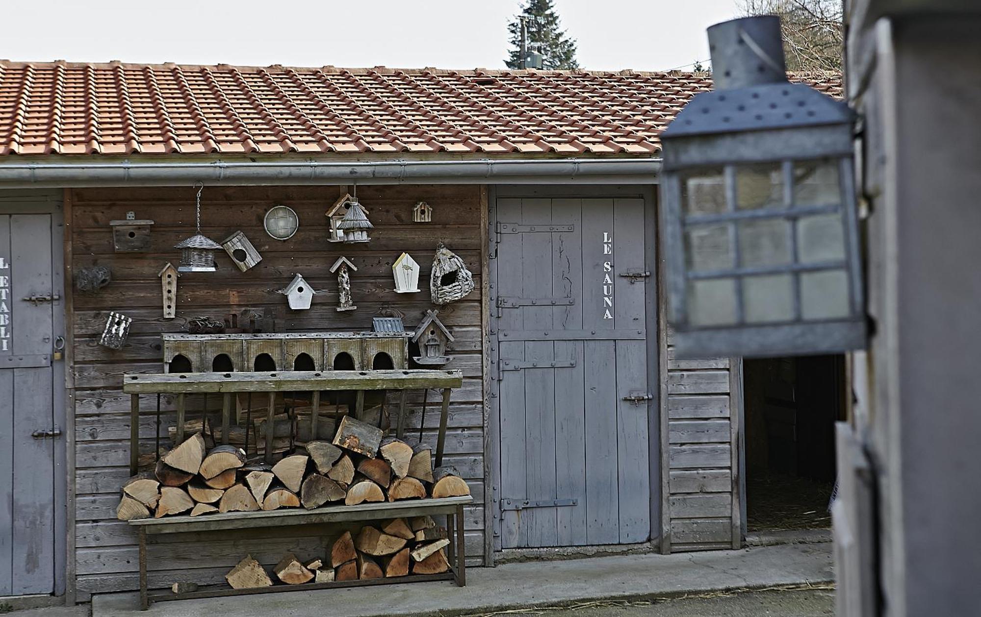 Les Gites De L'Yeres Cuverville-sur-Yeres Rom bilde