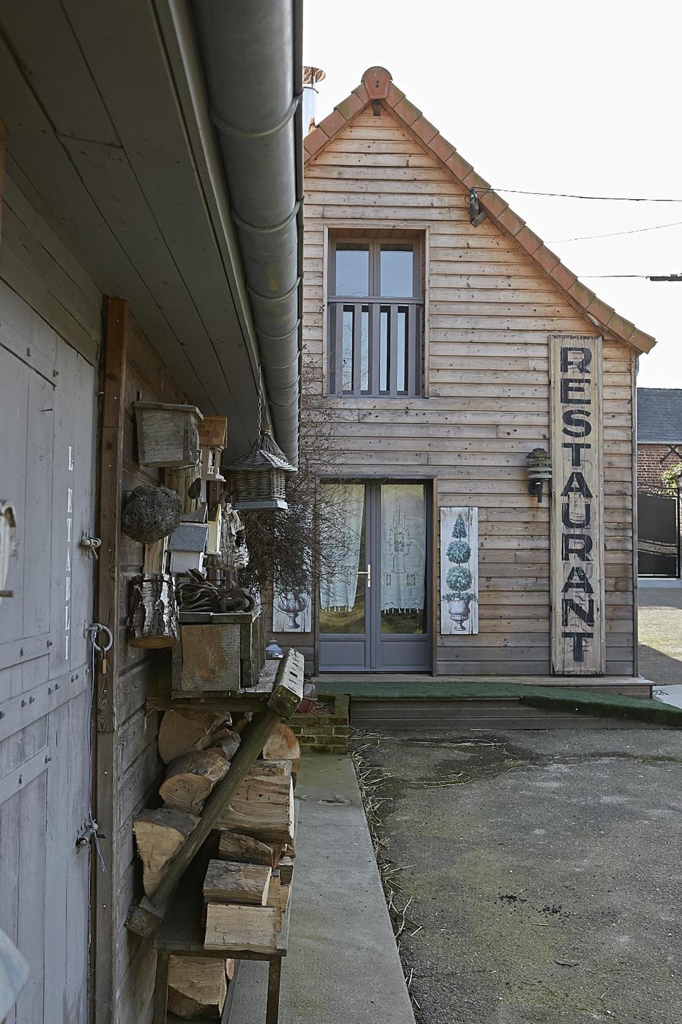 Les Gites De L'Yeres Cuverville-sur-Yeres Rom bilde