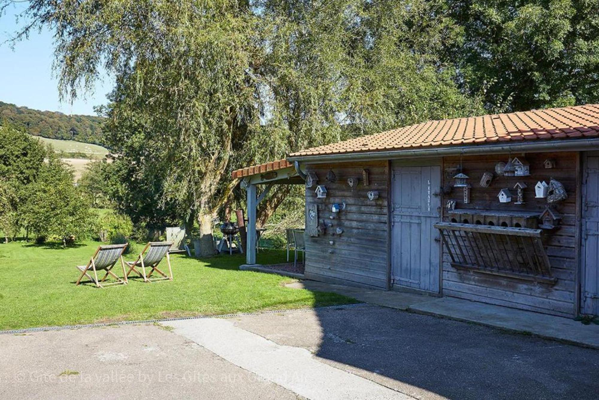 Les Gites De L'Yeres Cuverville-sur-Yeres Eksteriør bilde